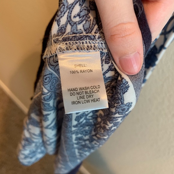 Lulus French Doors Floral Print Wrap Maxi Dress - Picture 7 of 7